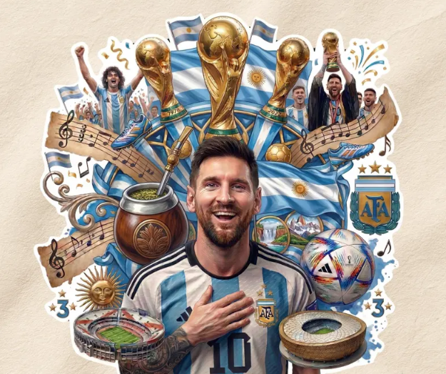 POSTER MESSI