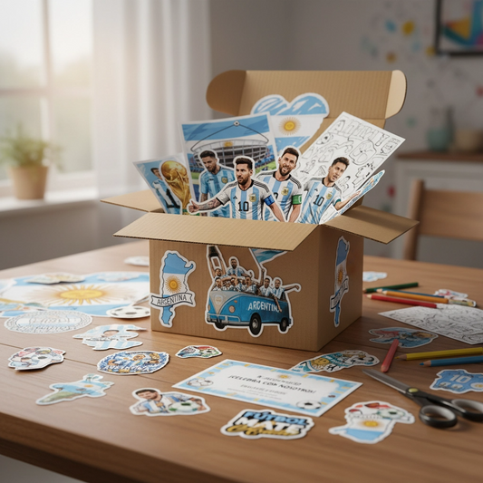 KIT MUNDIALISTA  +100 DISEÑOS HOY MISMO!